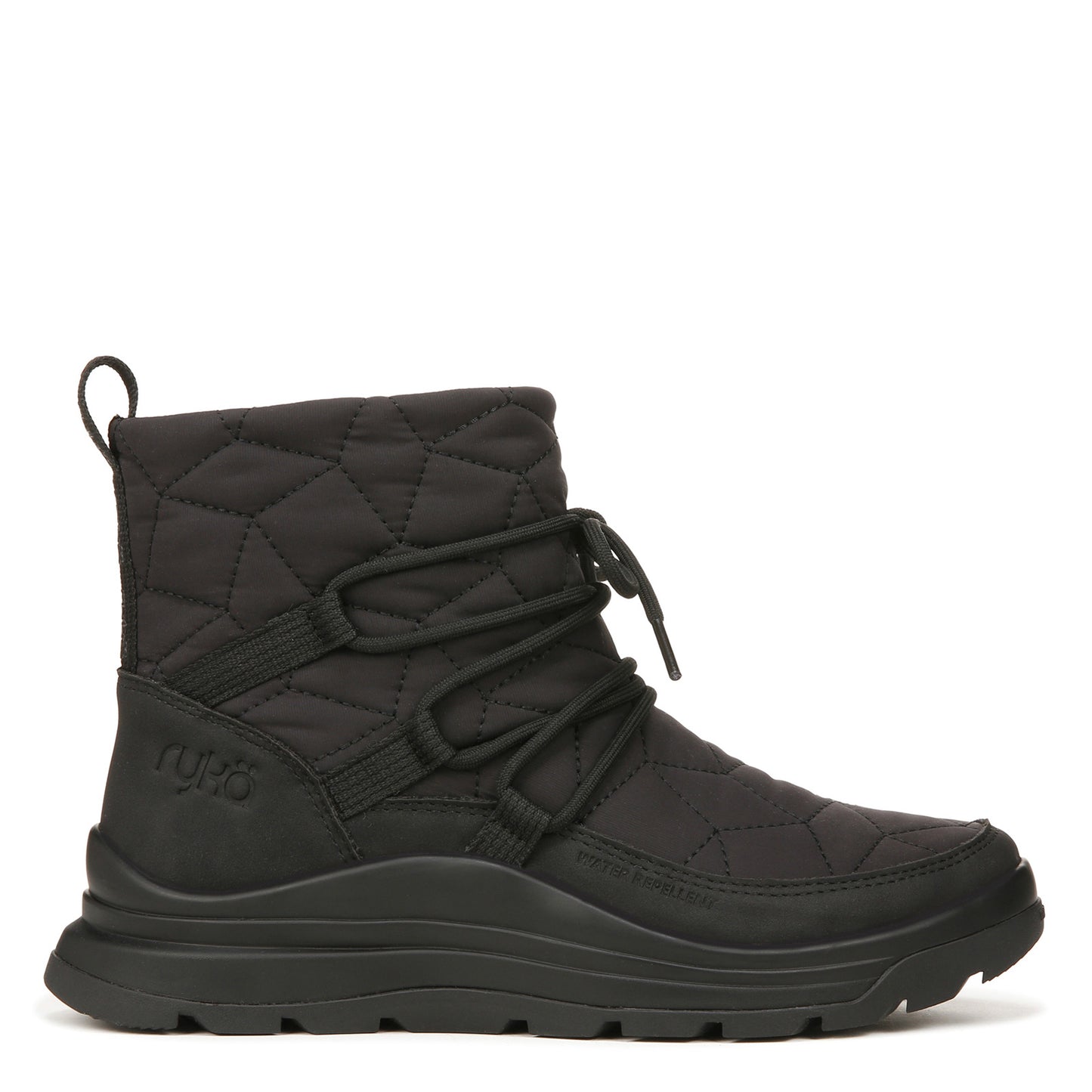 Peltz Shoes  Women's Ryka HIghlight Winter Boot Black I1703M2002