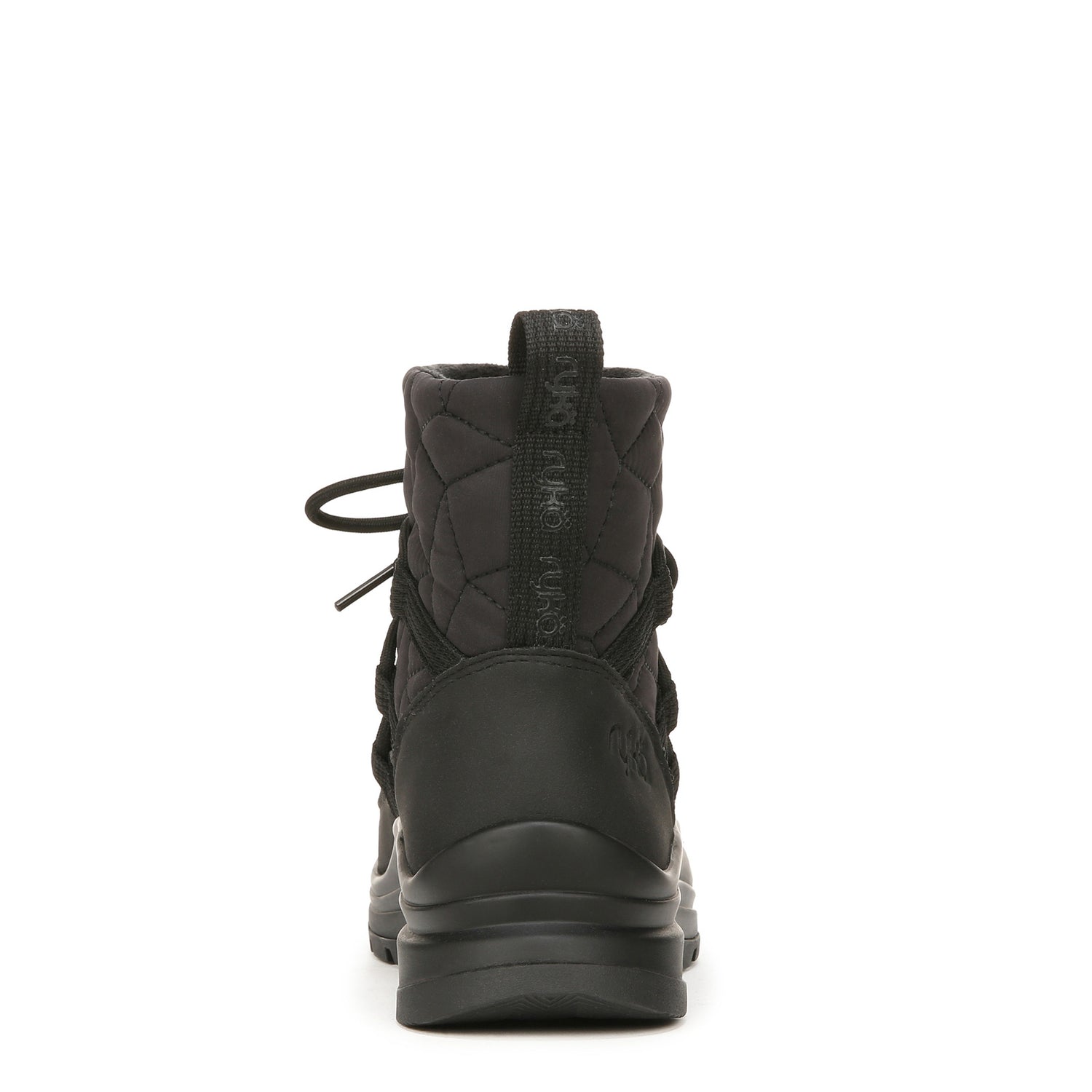 Peltz Shoes  Women's Ryka HIghlight Winter Boot Black I1703M2002