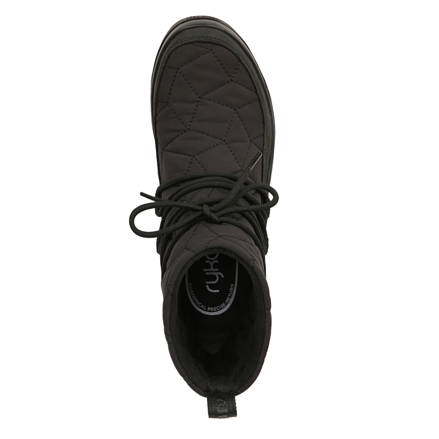 Peltz Shoes  Women's Ryka HIghlight Winter Boot Black I1703M2002