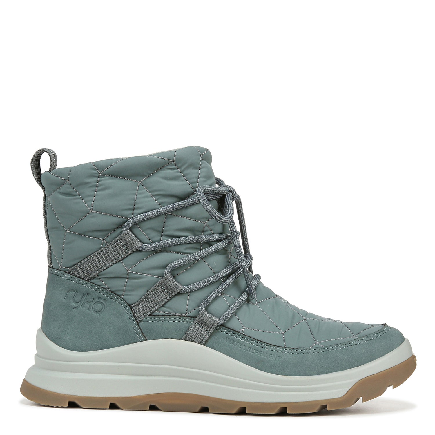 Peltz Shoes  Women's Ryka HIghlight Winter Boot Green I1703M2301