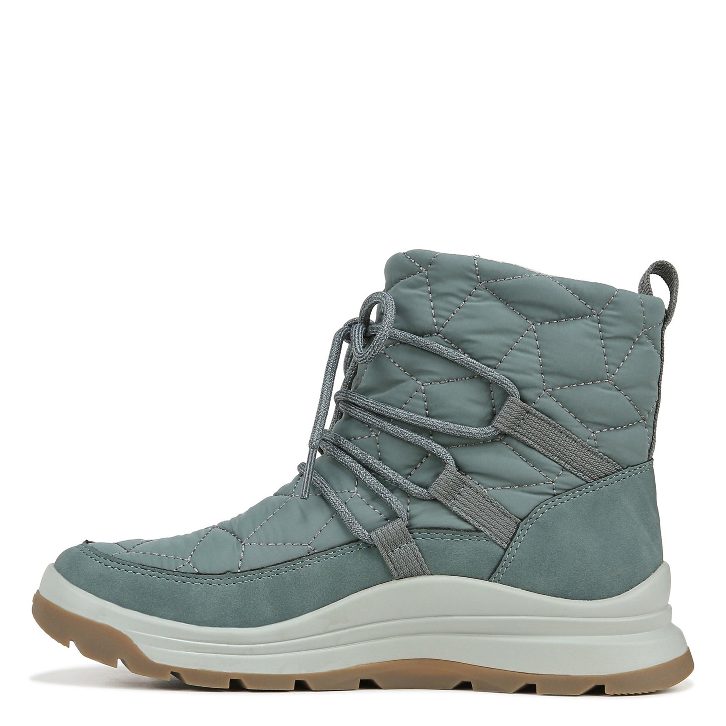 Peltz Shoes  Women's Ryka HIghlight Winter Boot Green I1703M2301