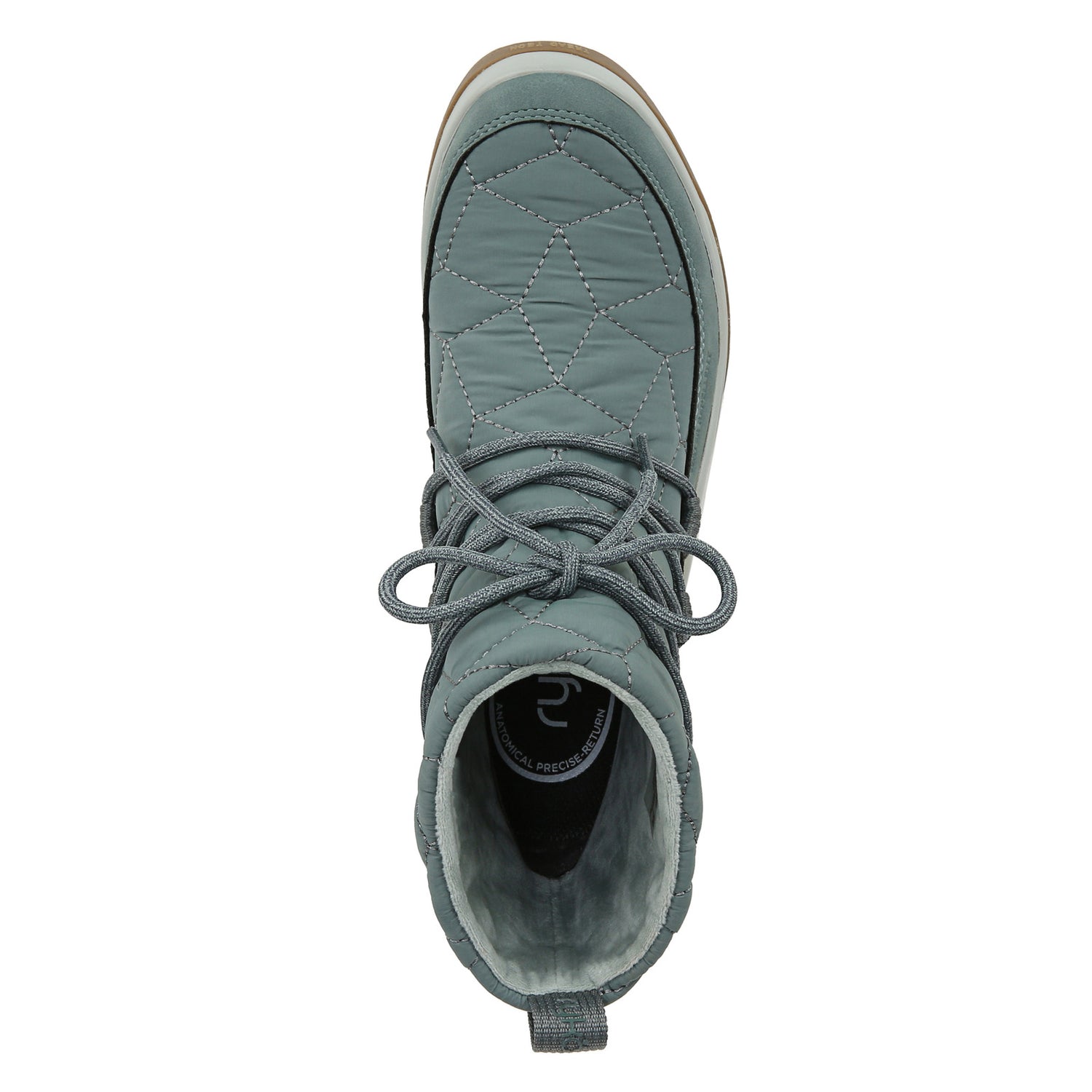 Peltz Shoes  Women's Ryka HIghlight Winter Boot Green I1703M2301