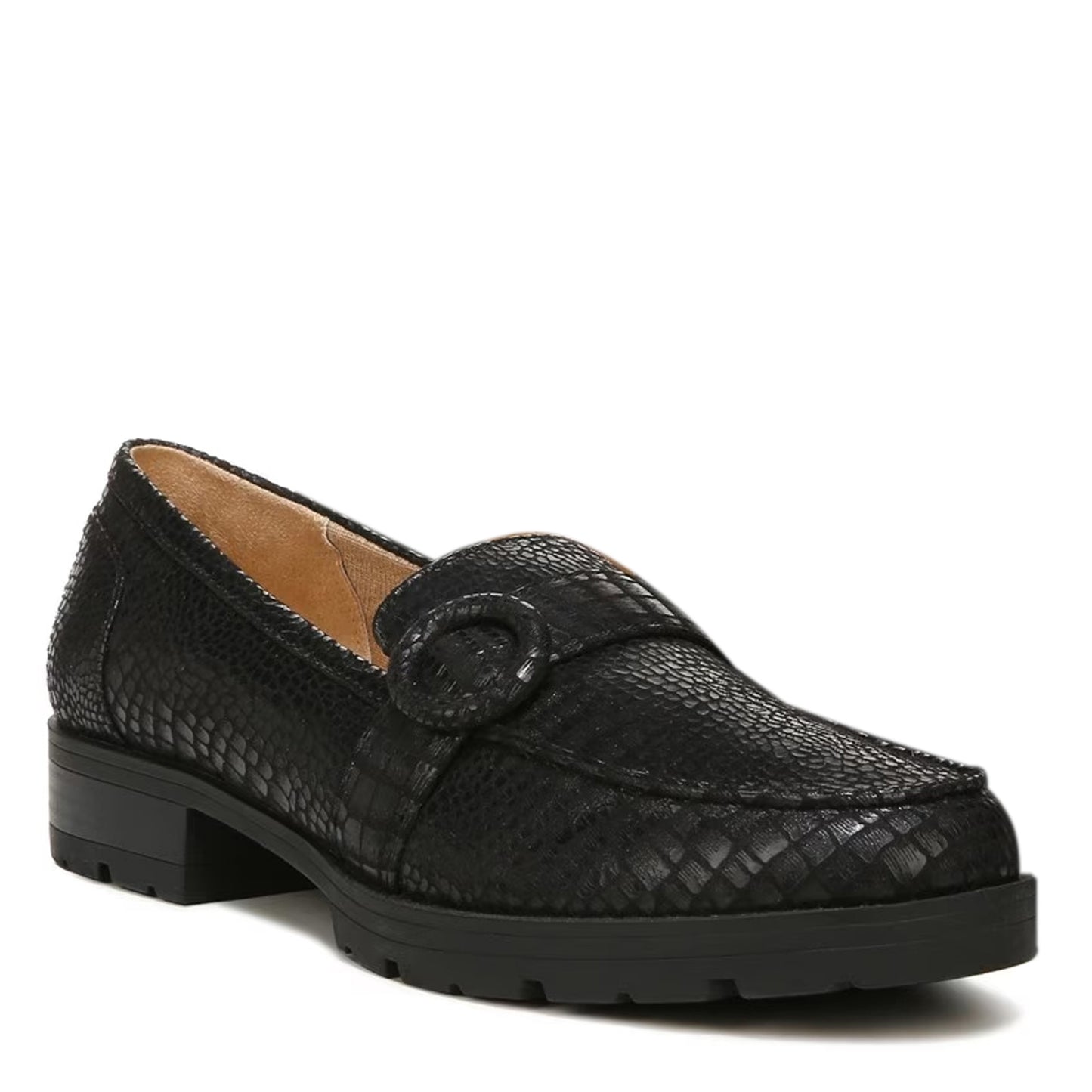 Peltz Shoes  Women's LifeStride Lolly Loafer BLACK I1931F3002