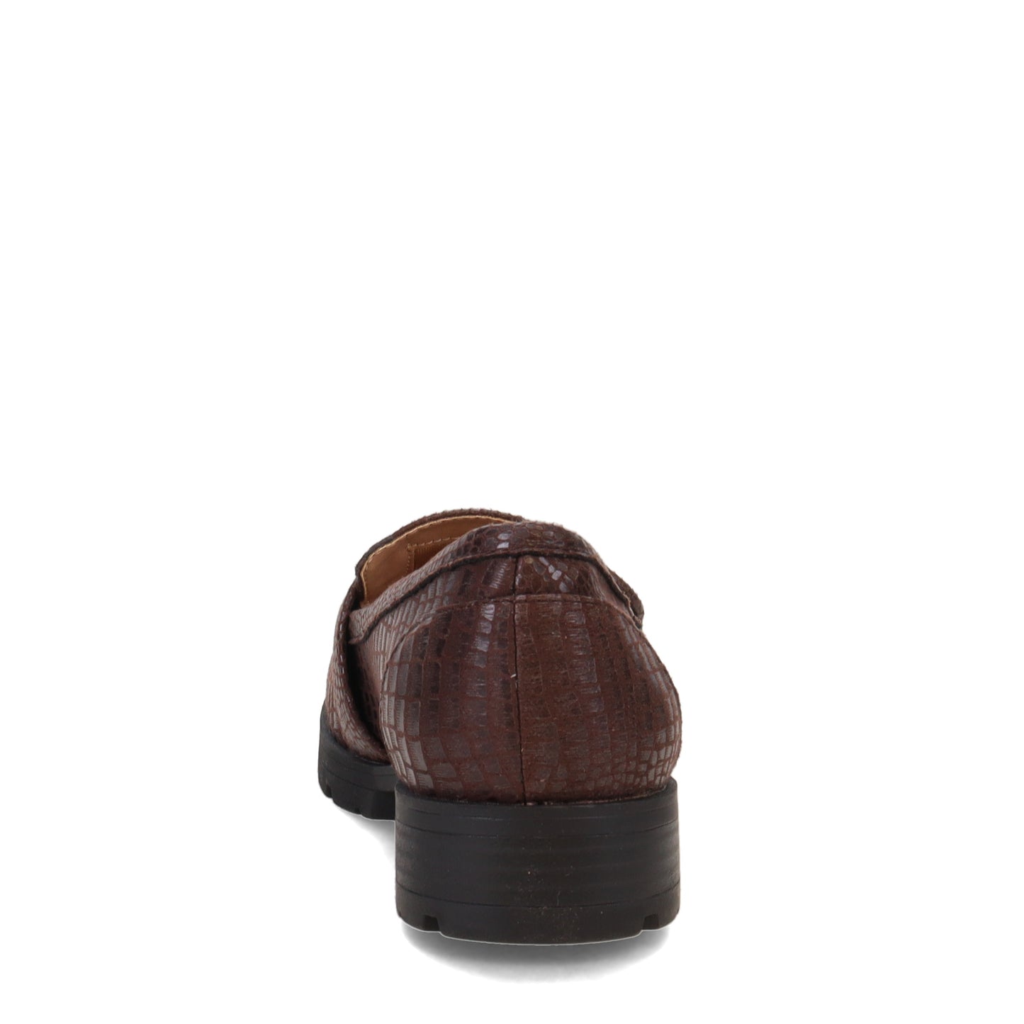 Peltz Shoes  Women's LifeStride Lolly Loafer CHOCOLATE I1931F3201