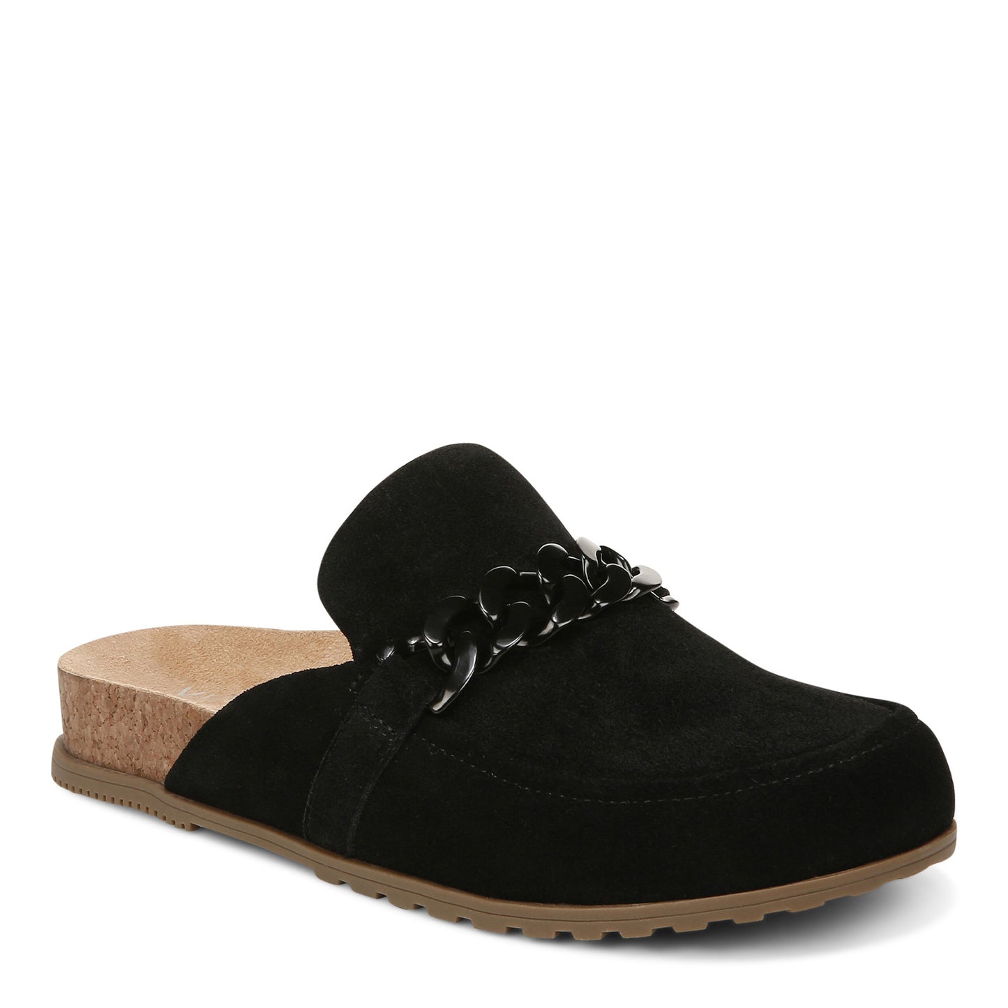 Peltz Shoes  Women's Vionic Georgie Clog BLACK I2011L3002
