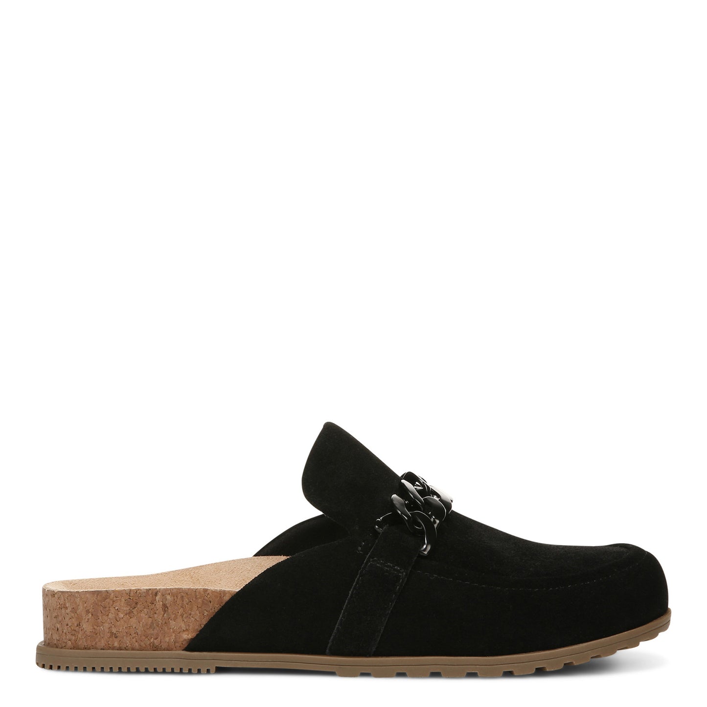 Peltz Shoes  Women's Vionic Georgie Clog BLACK I2011L3002
