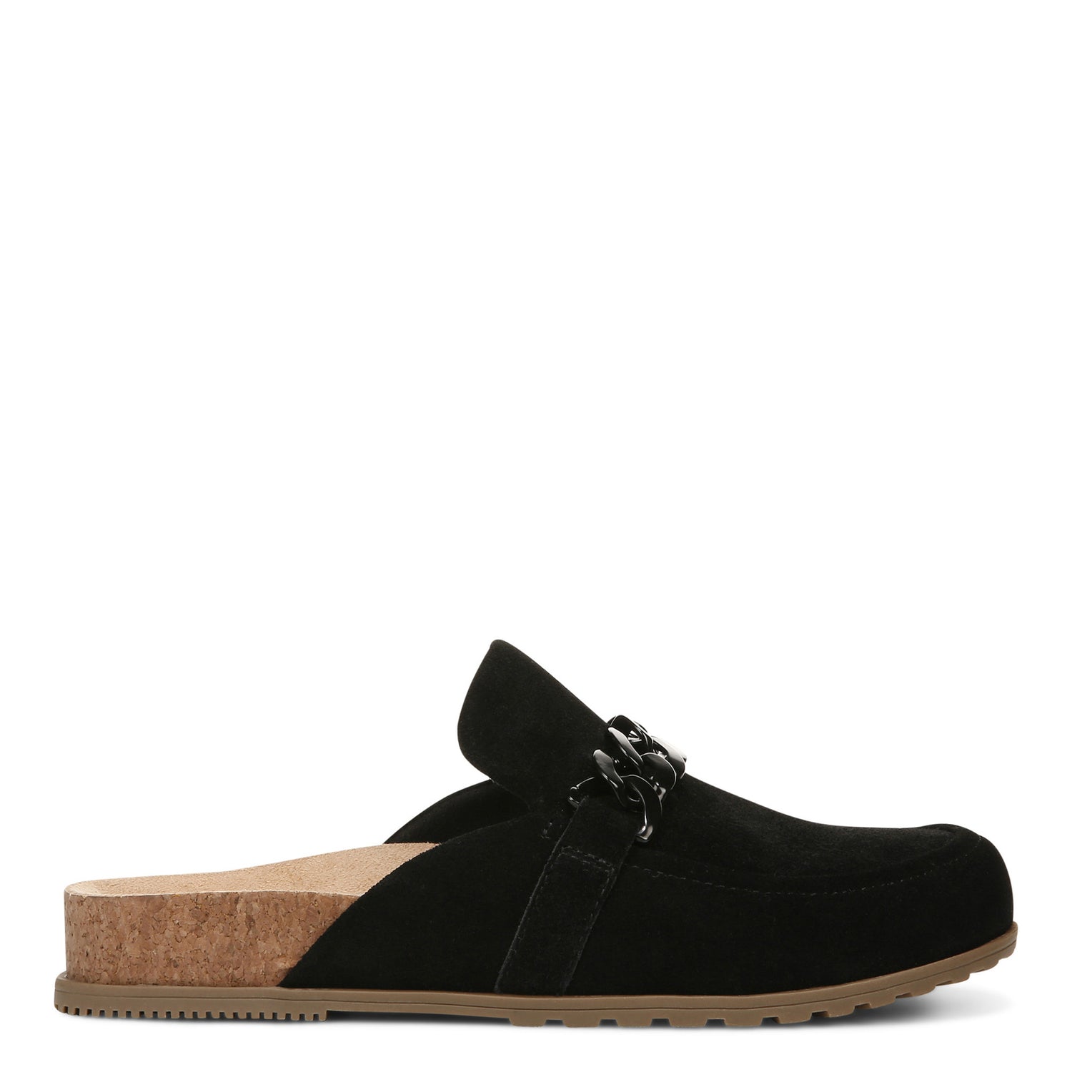 Peltz Shoes  Women's Vionic Georgie Clog BLACK I2011L3002