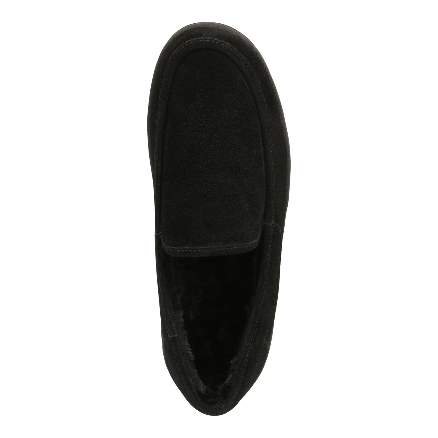 Peltz Shoes  Men's Vionic Gustavo Slipper black I2021L1001