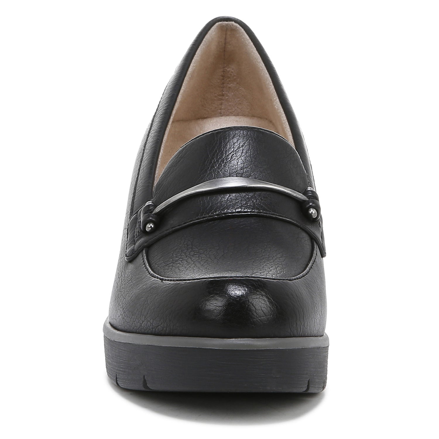 Peltz Shoes  Women's SOUL Naturalizer Achieve Loafer BLACK I2177S2001
