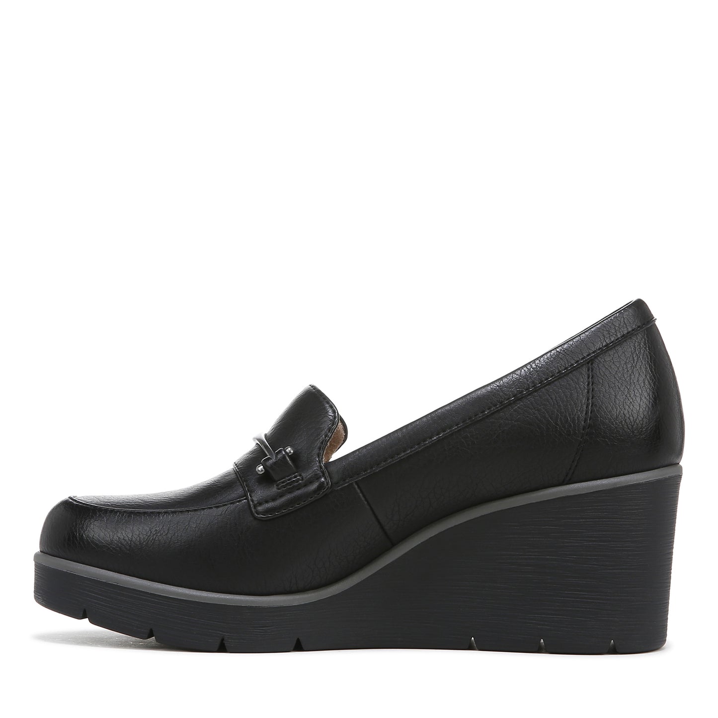 Peltz Shoes  Women's SOUL Naturalizer Achieve Loafer BLACK I2177S2001