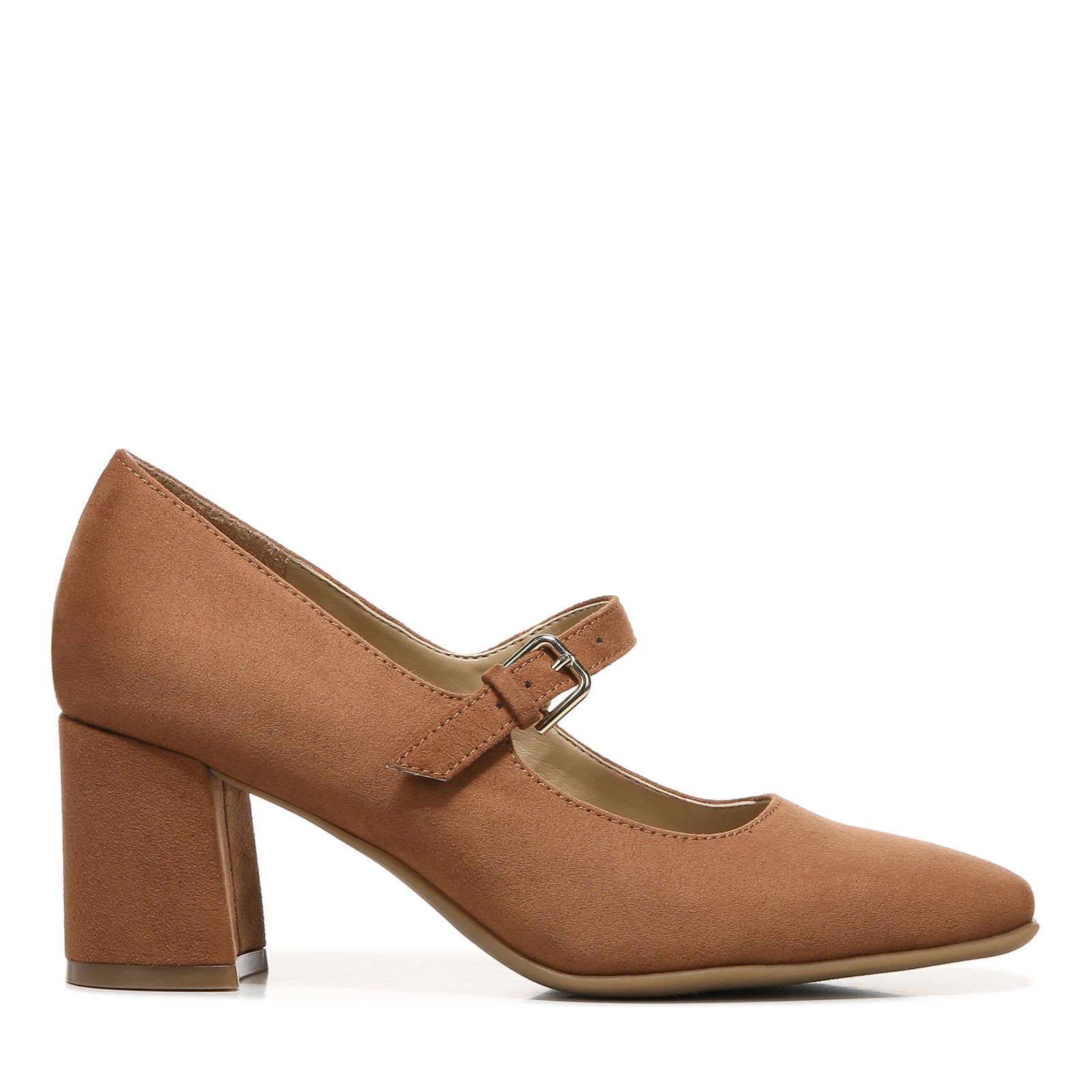 J. Adams 3 Strap Mary Jane Heel Pumps – Buckled Strappy Low Block Heel -  Walmart.com