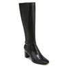 Peltz Shoes  Women's Naturalizer Waylon Boot - Wide Calf BLACK I2208S3002