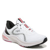 Peltz Shoes  Women's Ryka Never Quit Training Shoe WHITE I2222M1100