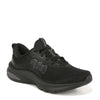 Peltz Shoes  Women's Ryka Never Quit Training Shoe Solid Black I2222M2002