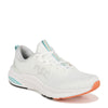 Peltz Shoes  Women's Ryka Never Quit Training Shoe WHITE/BLUE I2222M2101