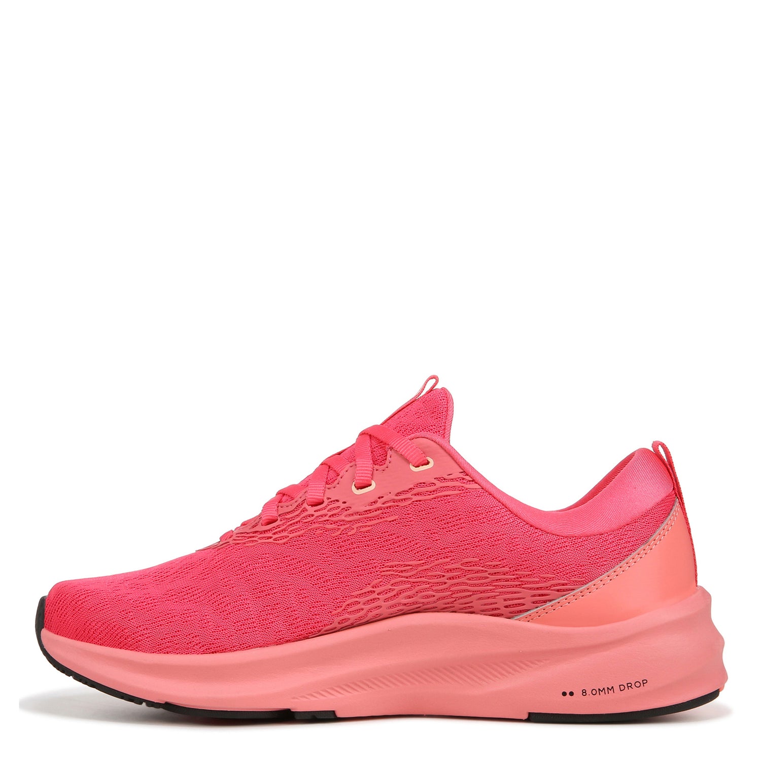 Peltz Shoes  Women's Ryka Never Quit Training Shoe Pink I2222M2651