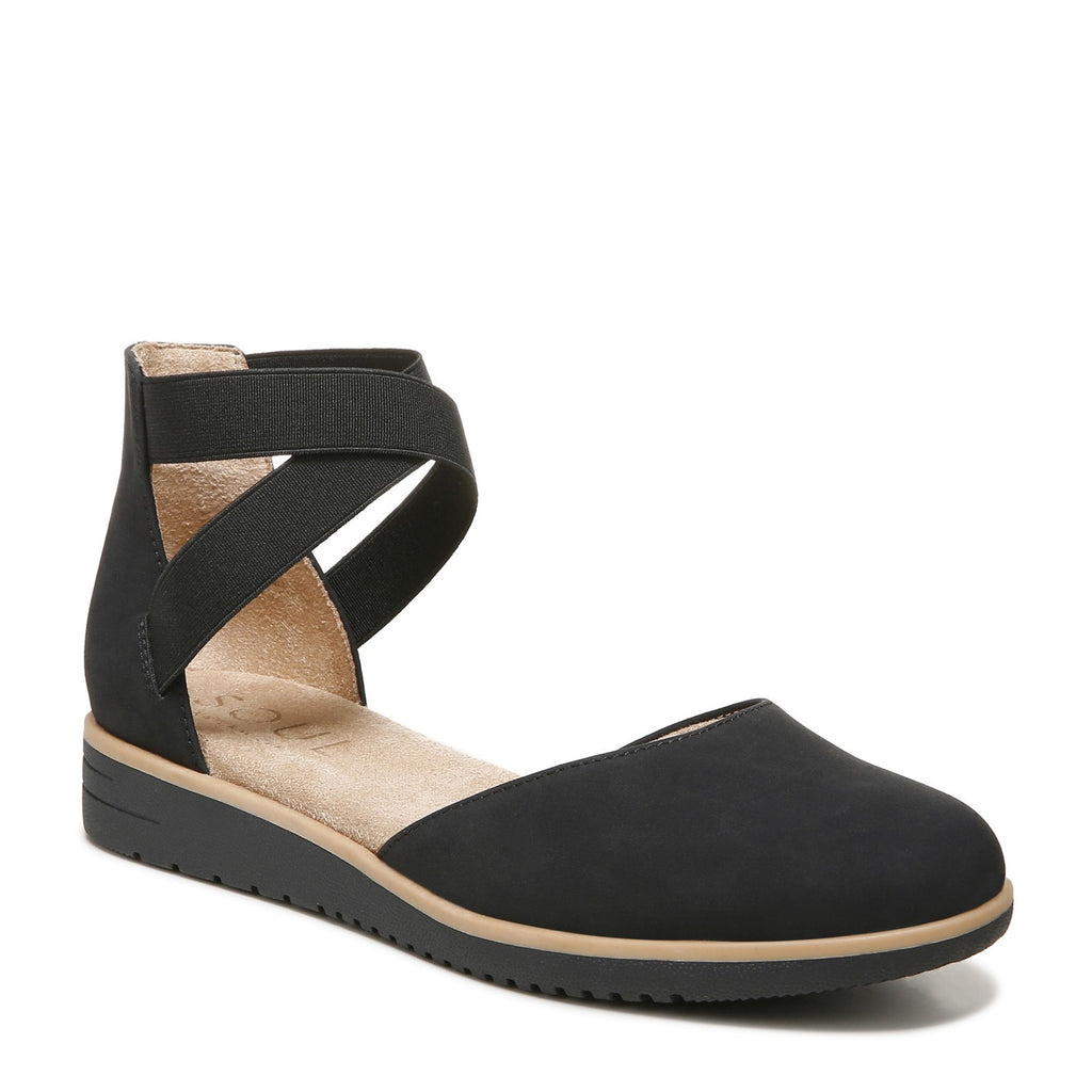 Women's SOUL Naturalizer Intro Slip-On BLACK I2260S1001