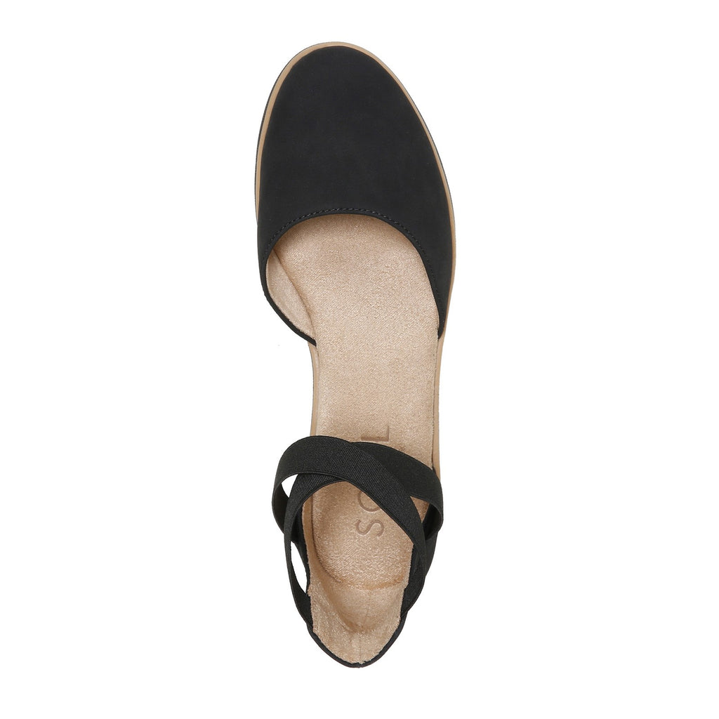 Women's SOUL Naturalizer Intro Slip-On BLACK I2260S1001