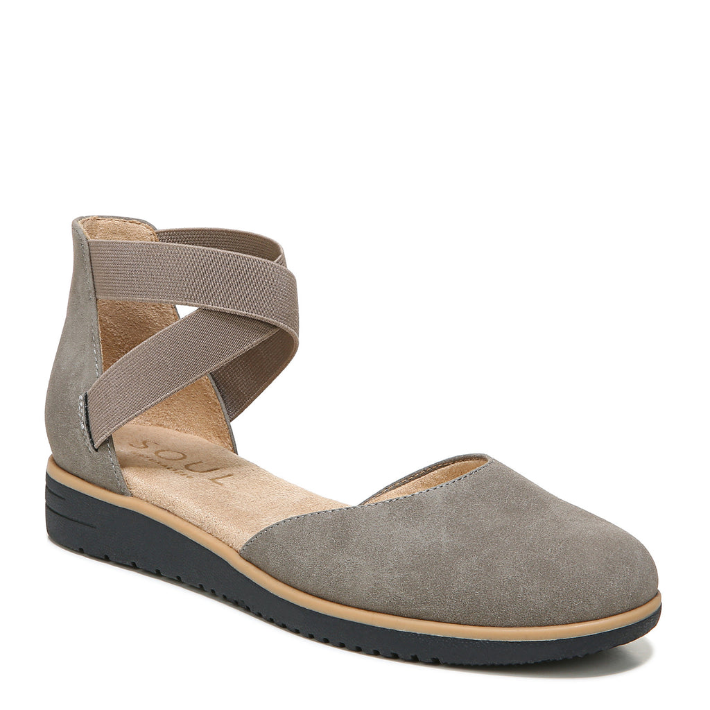 [POS] Women's SOUL Naturalizer Intro Slip-On GREY I2260S2021-POS