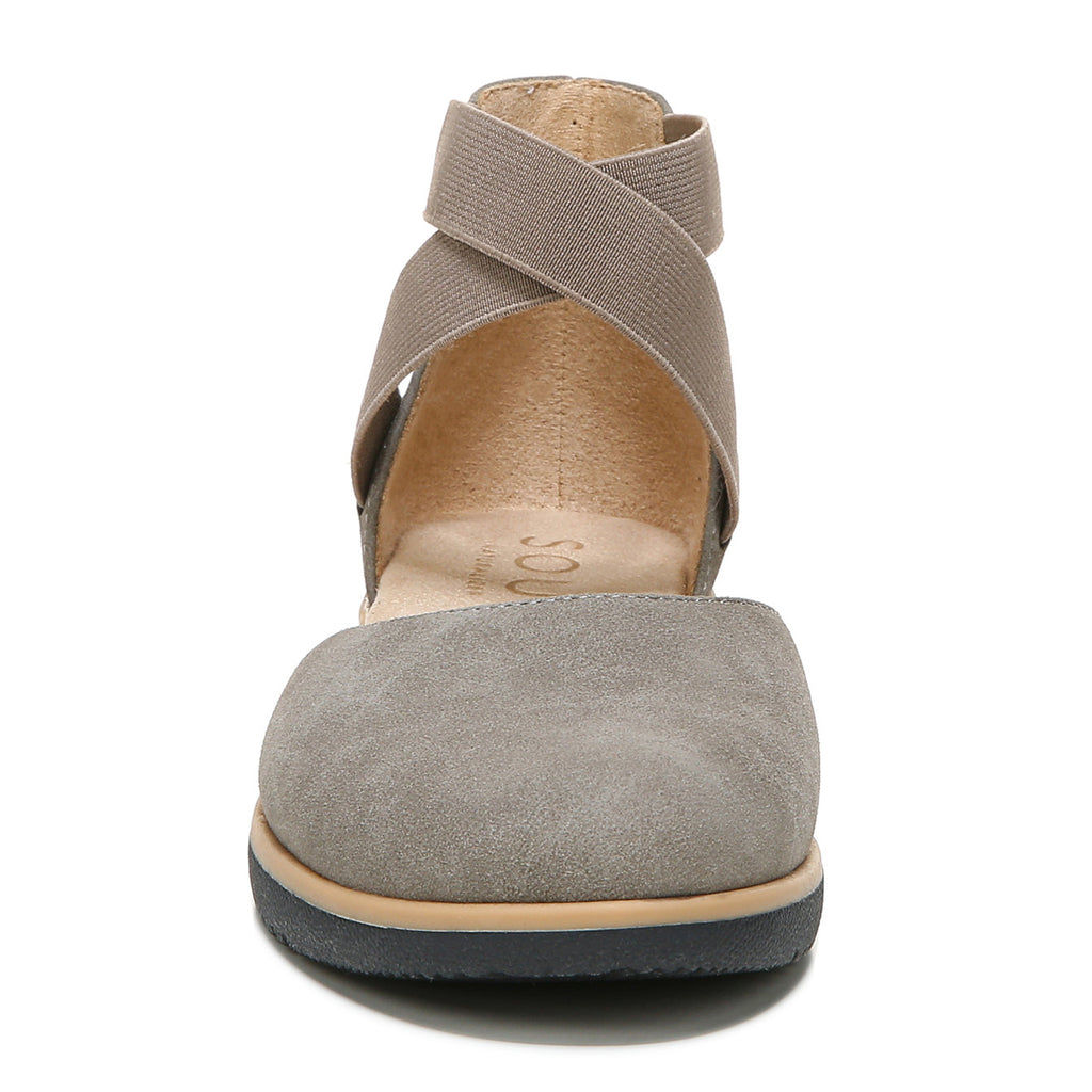 [POS] Women's SOUL Naturalizer Intro Slip-On GREY I2260S2021-POS