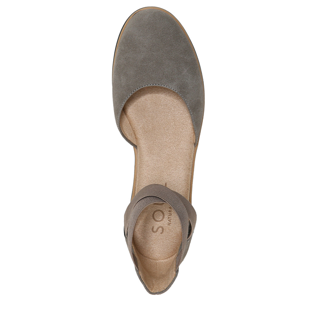 [POS] Women's SOUL Naturalizer Intro Slip-On GREY I2260S2021-POS