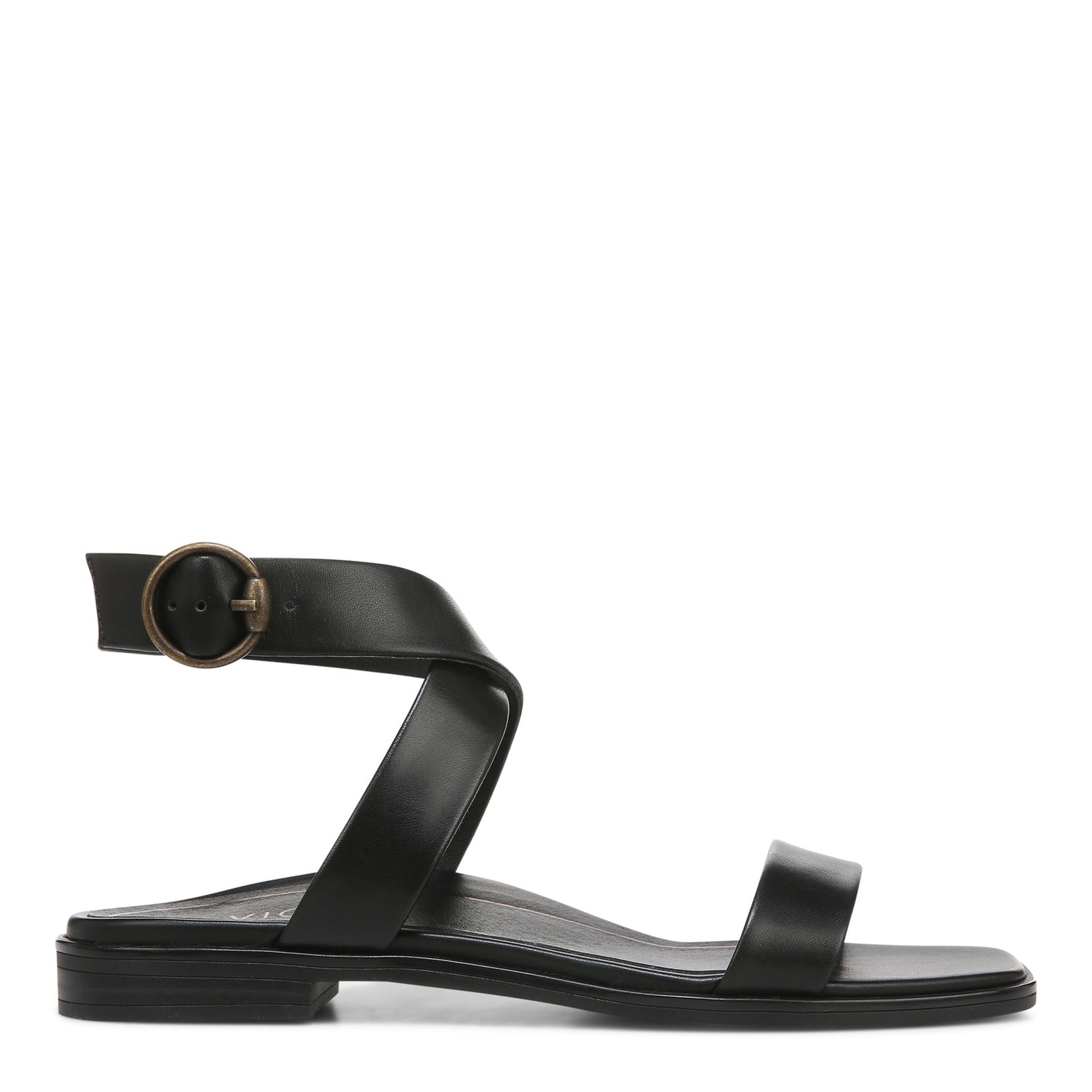 Peltz Shoes  Women's Vionic Anaya Sandal BLACK I2536L1001