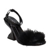 Peltz Shoes  Women's Circus NY Brenna Sandal BLACK I2658S1001