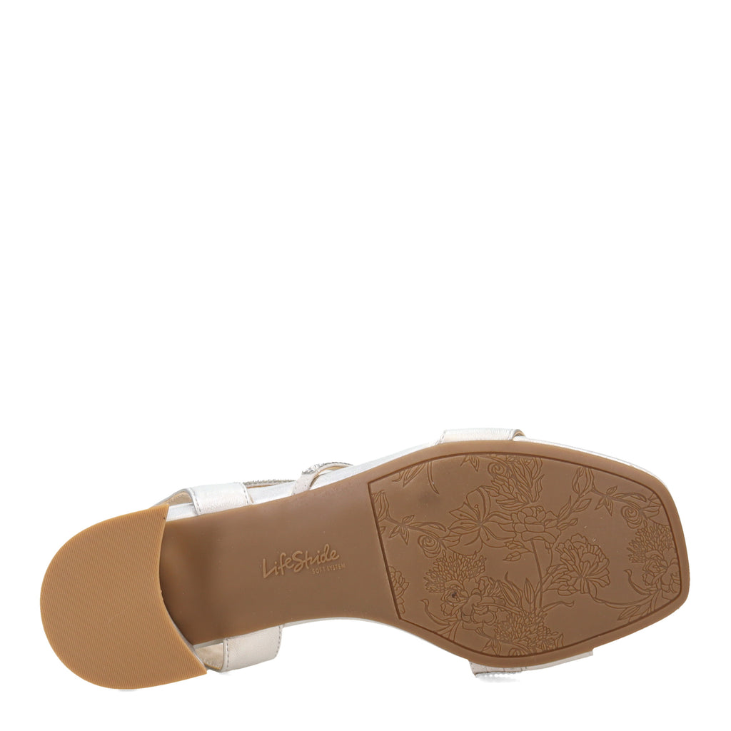 Women's LifeStride Joy Sandal SILVER I2934S1020
