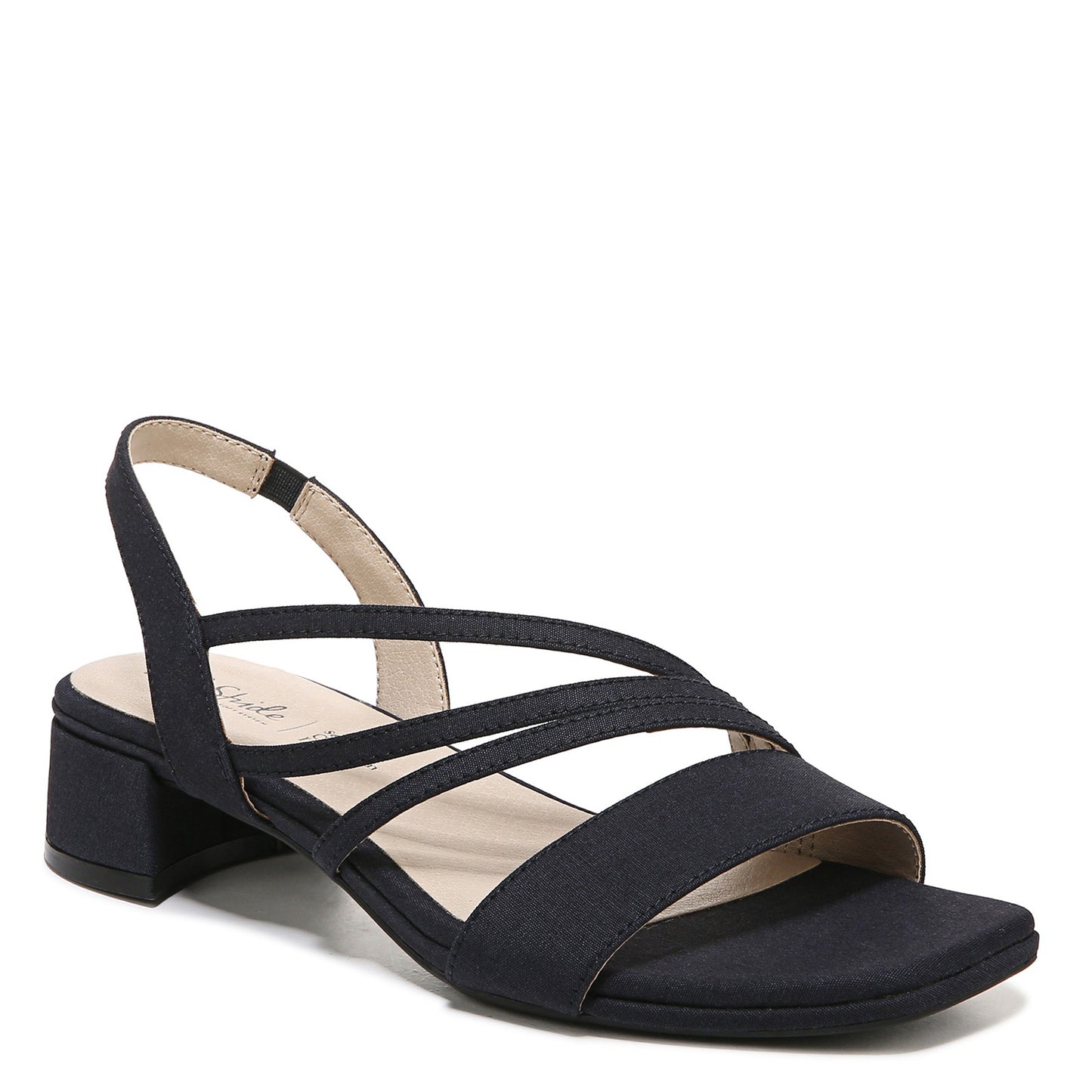 Peltz Shoes  Women's LifeStride Joy 2 Sandal NAVY I3498F1400