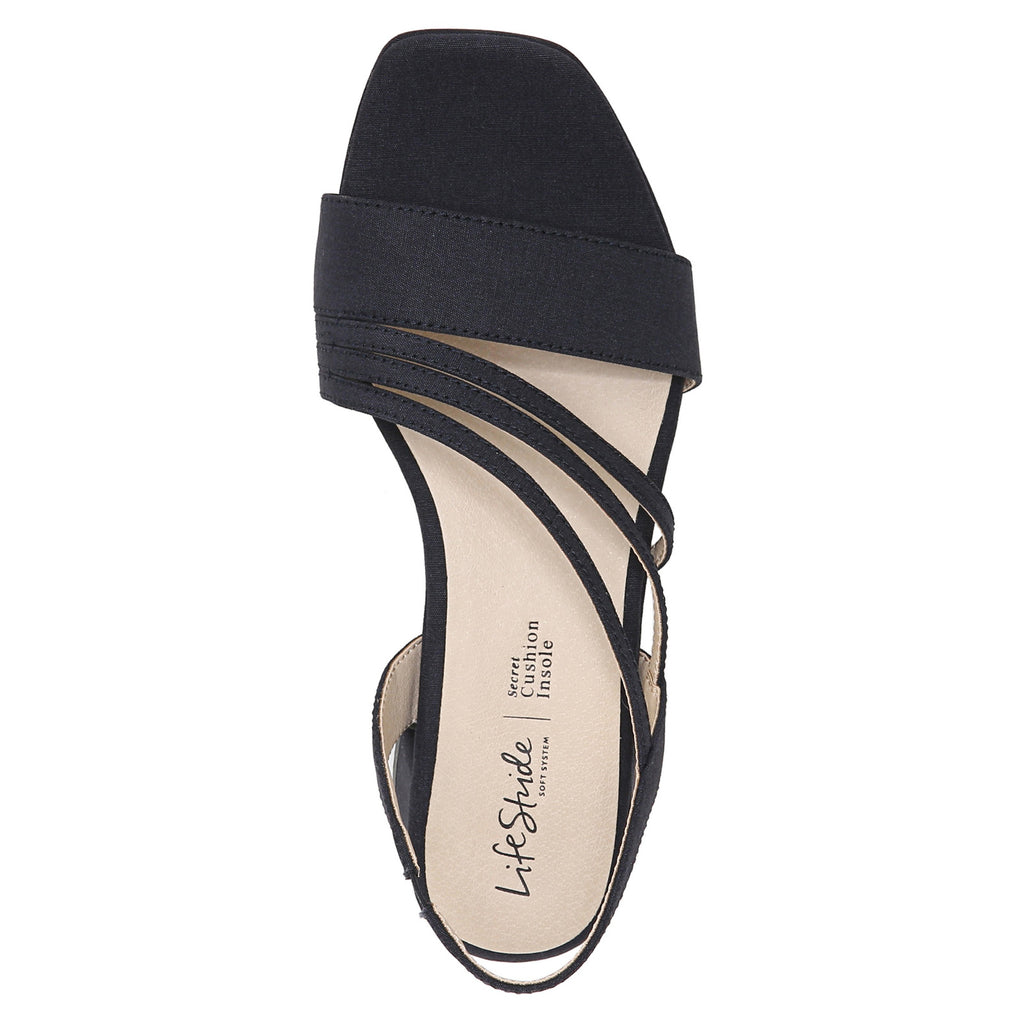 Women's LifeStride Joy 2 Sandal LUX NAVY I3498F1400