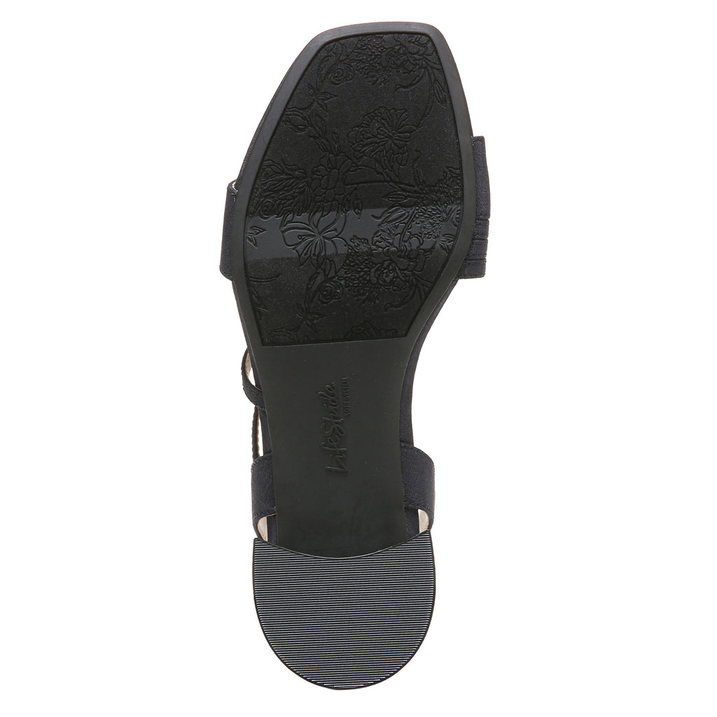 Women's LifeStride Joy 2 Sandal LUX NAVY I3498F1400