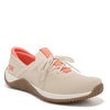 Peltz Shoes  Women's Ryka Echo Knit Fit Sneaker BEIGE I3929F1250