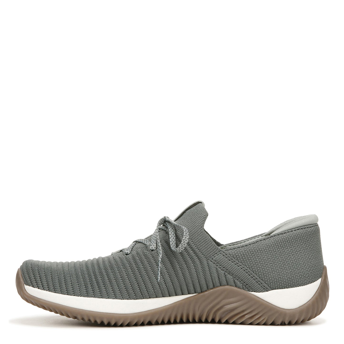 Peltz Shoes  Women's Ryka Echo Knit Fit Sneaker GREEN I3929F1301