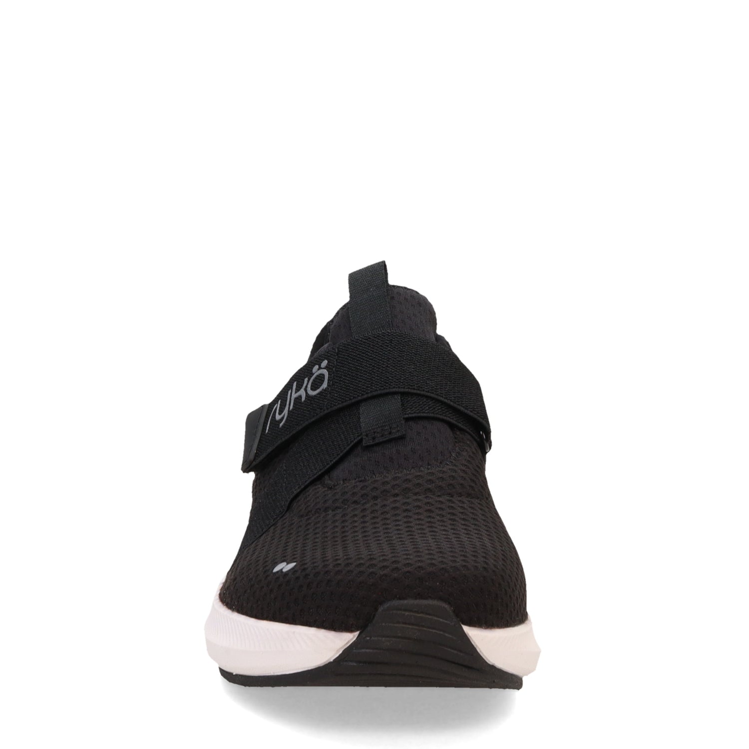 Peltz Shoes  Women's Ryka Fame Slip-On Sneaker BLACK I3934M1001