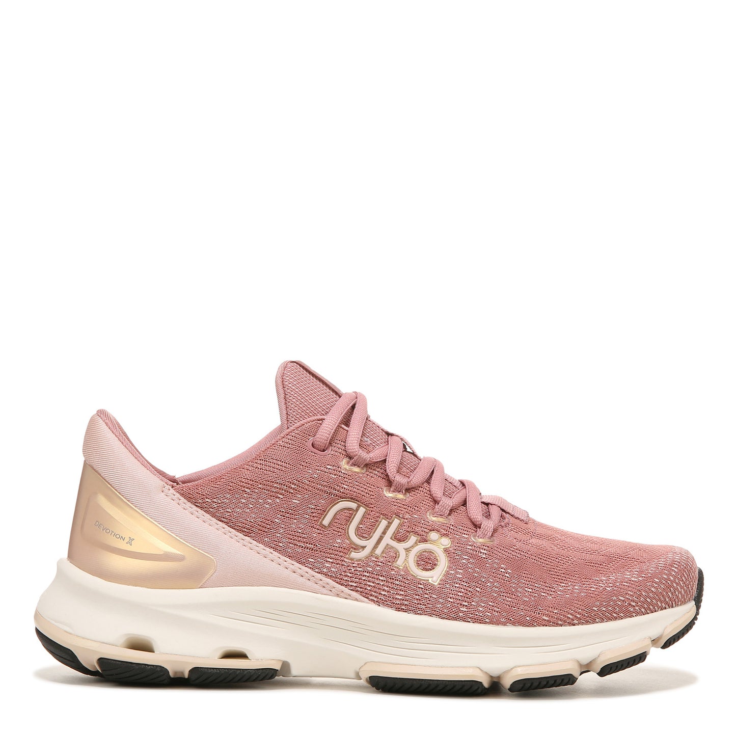 Peltz Shoes  Women's Ryka Devotion X Walking Shoe PINK I3943M1650