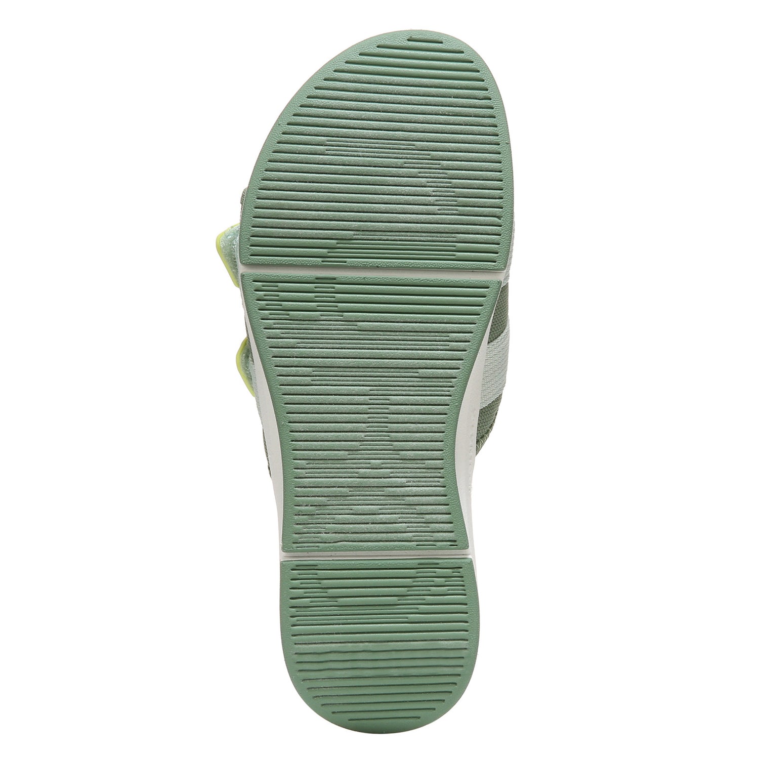 Peltz Shoes  Women's Ryka Tribute Sandal GREEN I4132F1300