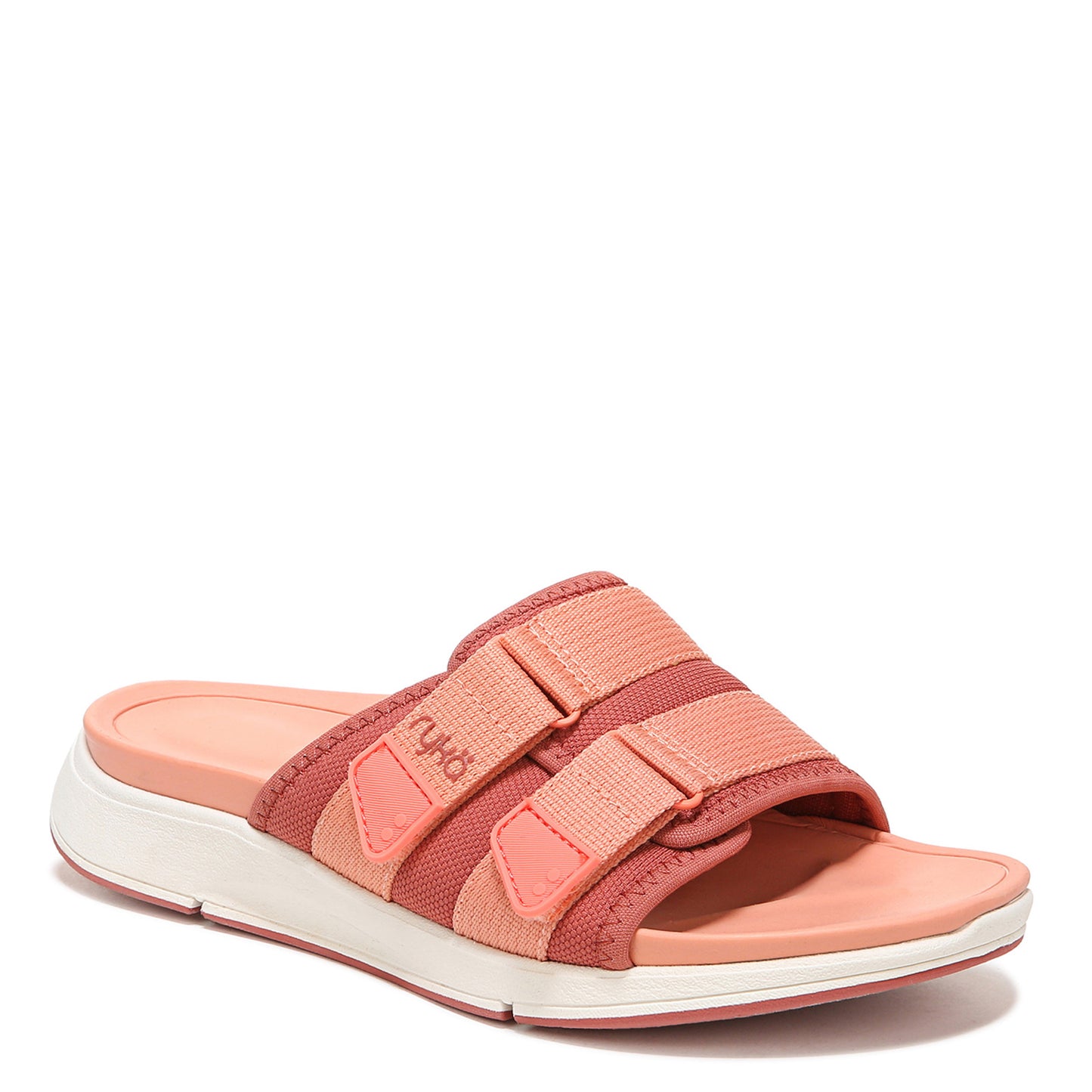 Peltz Shoes  Women's Ryka Tribute Sandal RED BEAN I4132F1600