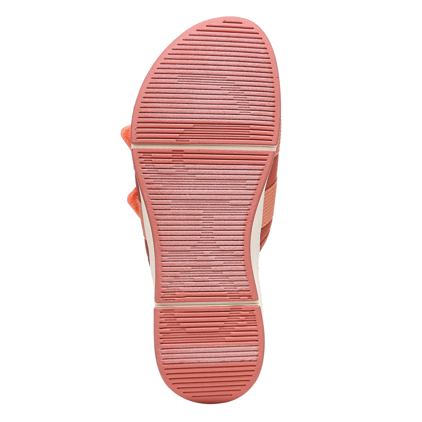 Peltz Shoes  Women's Ryka Tribute Sandal RED BEAN I4132F1600