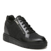 Peltz Shoes  Women's Ryka Victory Sneaker Black/Black I4134L1003