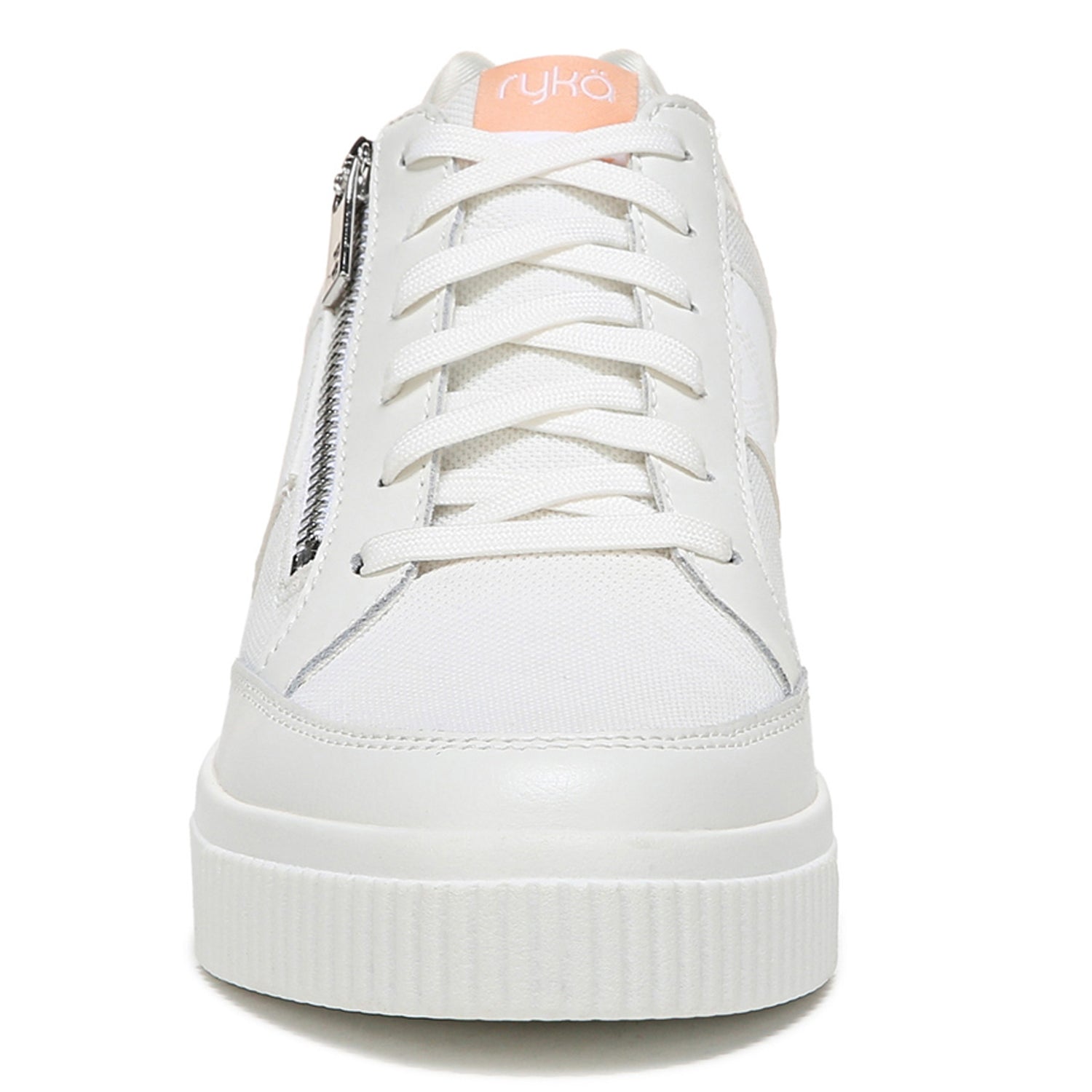 Peltz Shoes  Women's Ryka Victory Sneaker WHITE I4134L1100