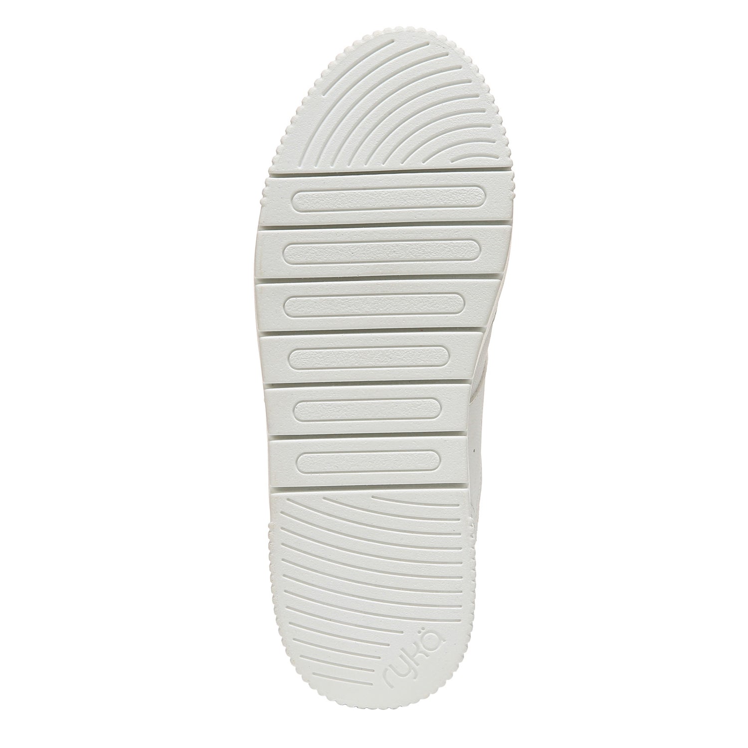 Peltz Shoes  Women's Ryka Victory Sneaker WHITE I4134L1100