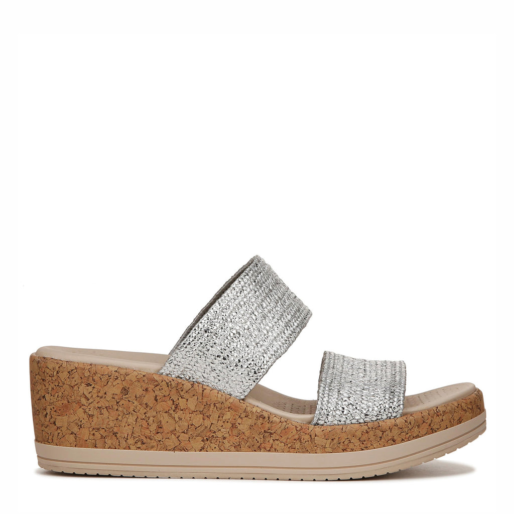 Women's Bzees Resort Sandal SILVER I4178F1901