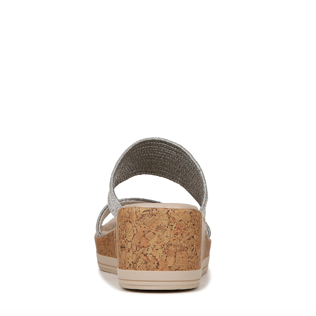 Women's Bzees Resort Sandal SILVER I4178F1901