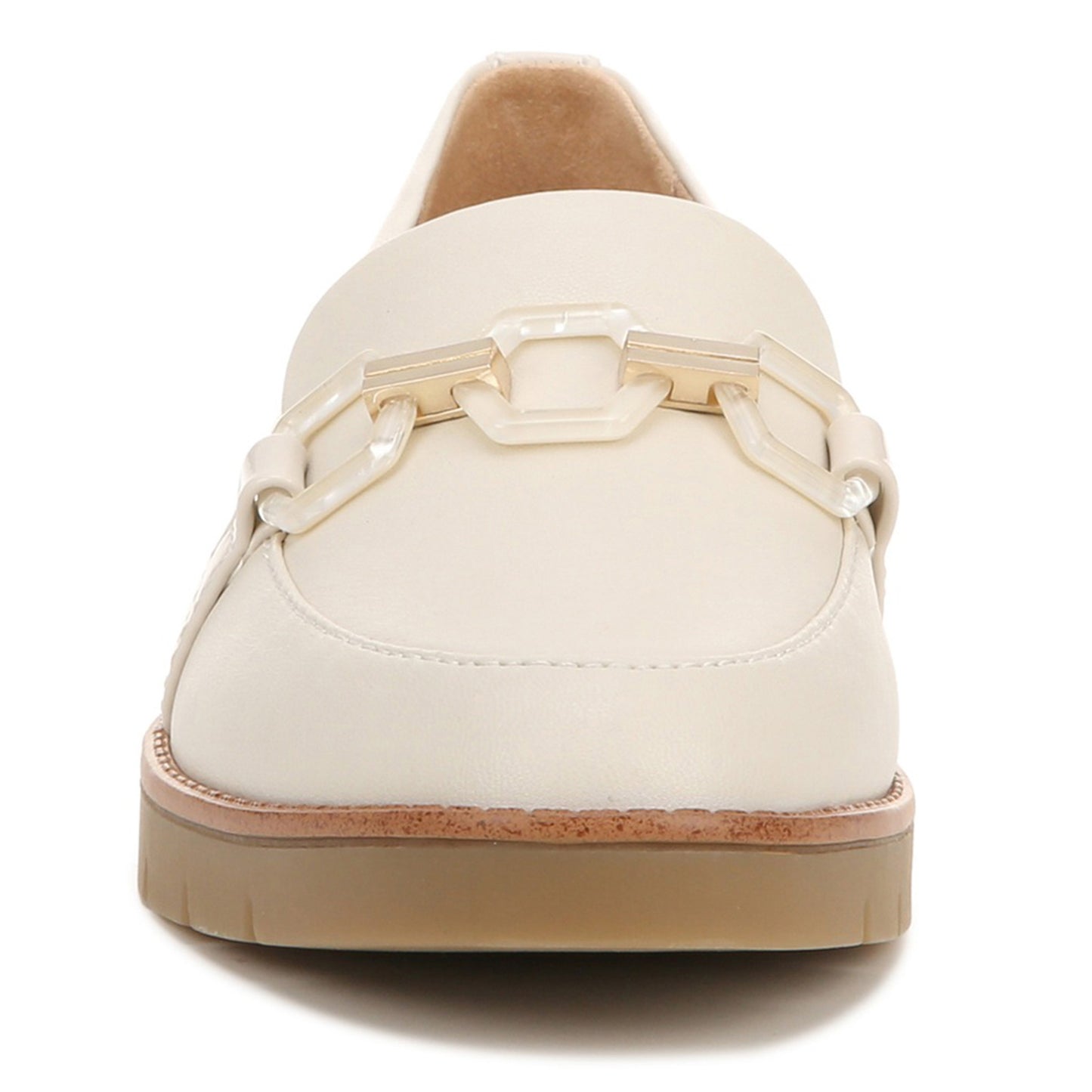 Peltz Shoes  Women's LifeStride Optimist Flat BONE I4286S1101