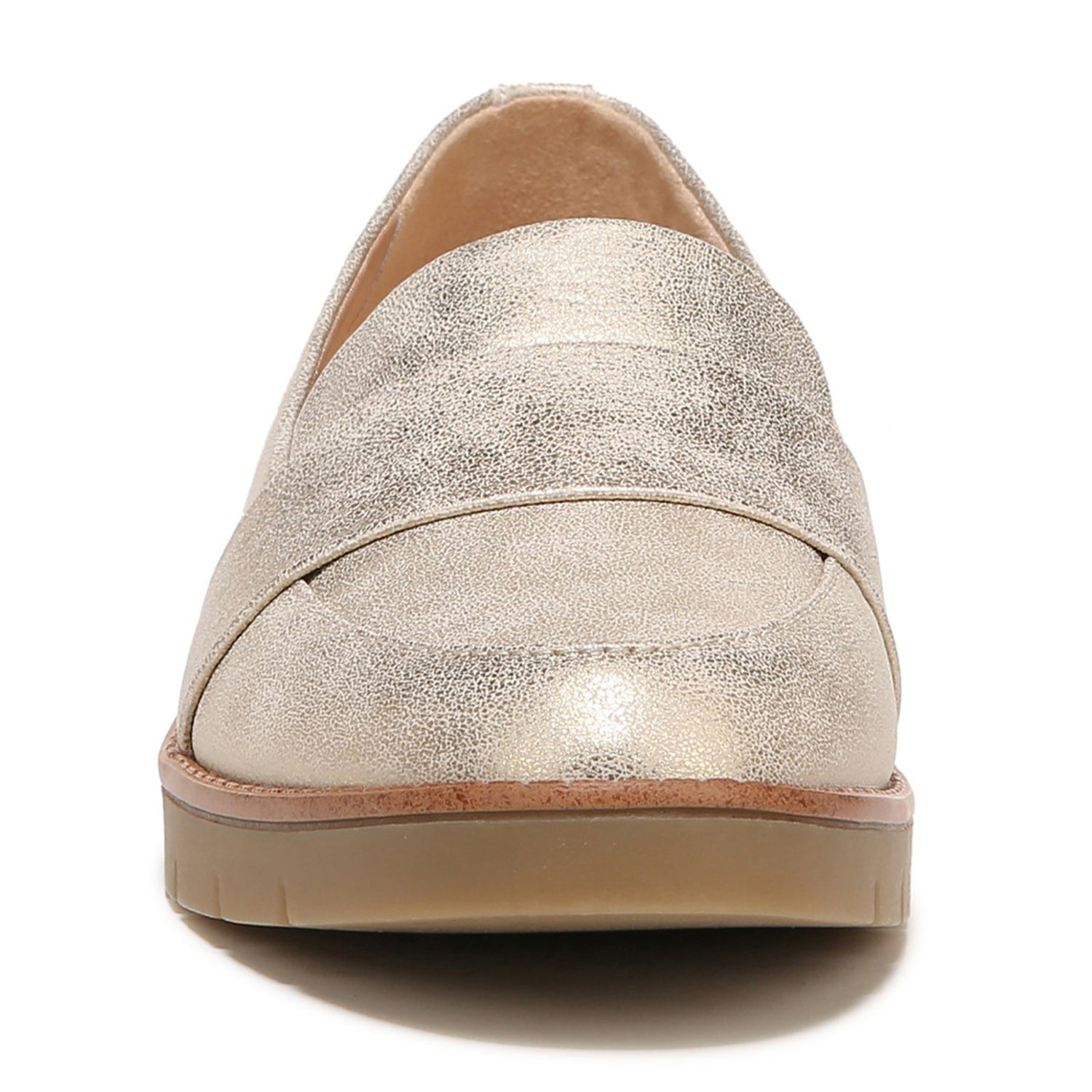 Peltz Shoes  Women's LifeStride Ollie Slip-On GOLD I4287S1100