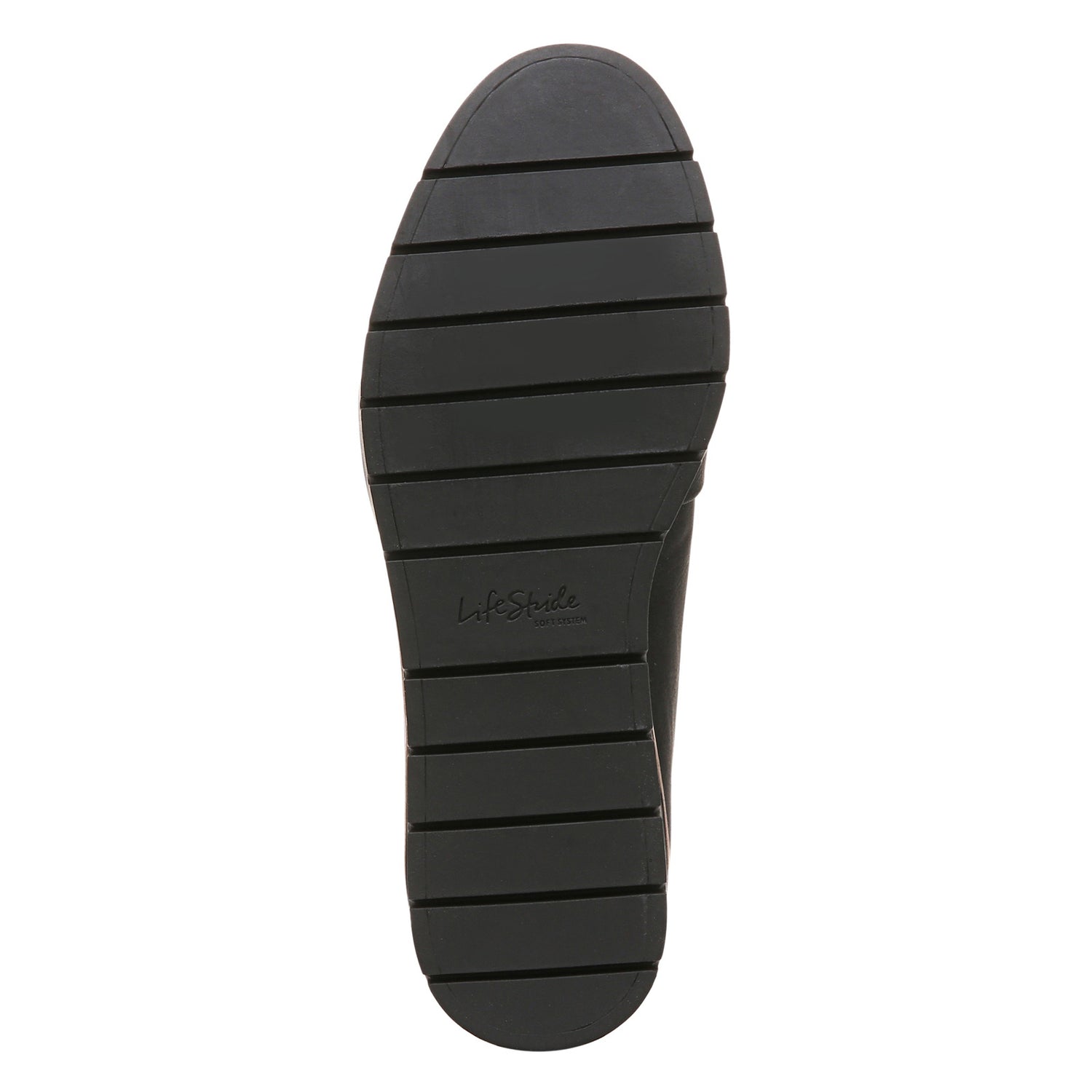 Peltz Shoes  Women's LifeStride Ollie Slip-On BLACK I4287S2001