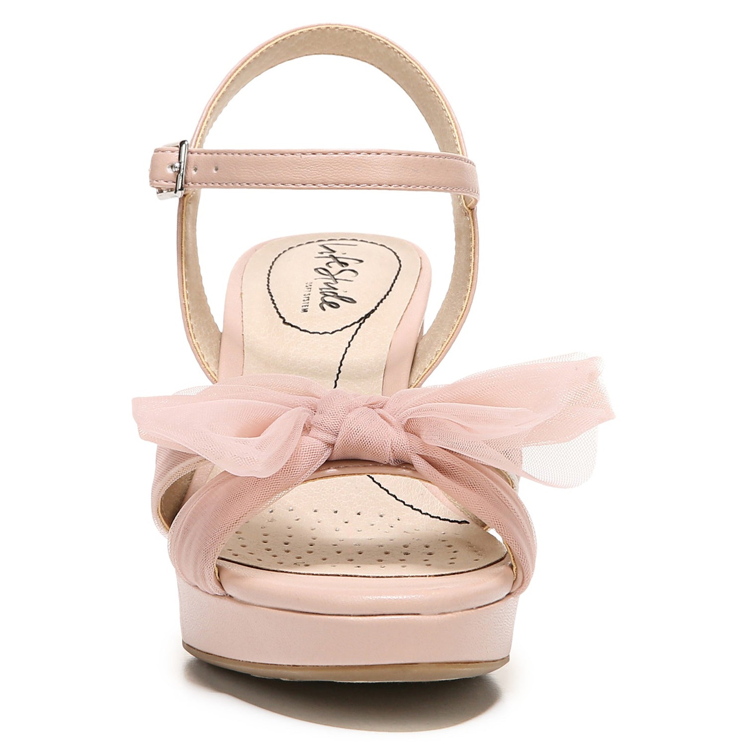 Peltz Shoes  Women's LifeStride Last Dance Sandal PINK I4307F1650
