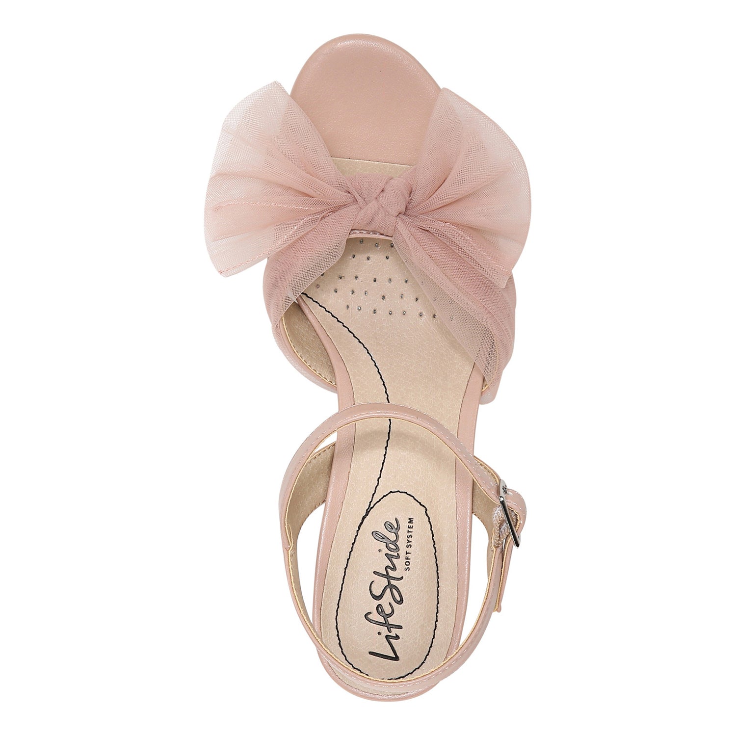 Peltz Shoes  Women's LifeStride Last Dance Sandal PINK I4307F1650