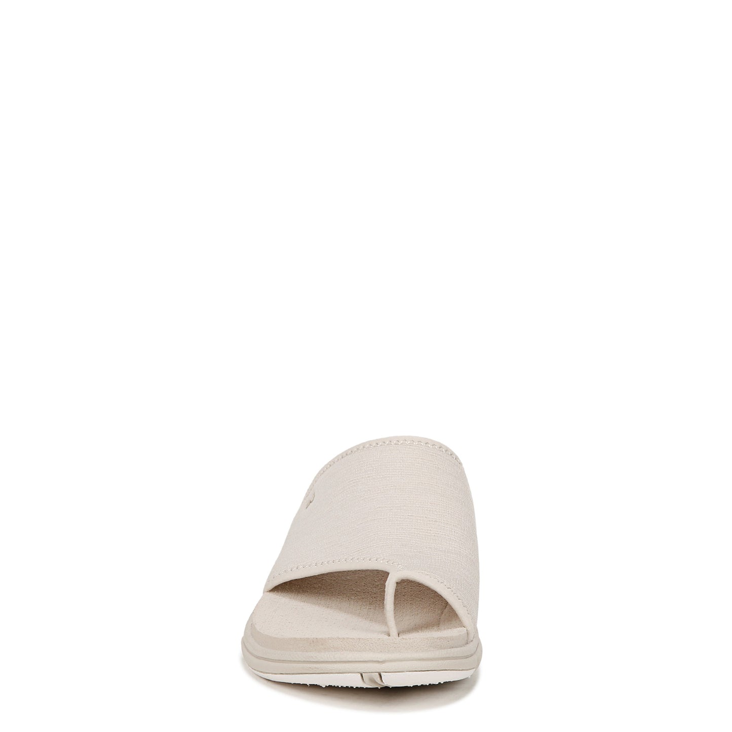 Peltz Shoes  Women's Ryka Margo Slide Sandal Beige I4499S1250