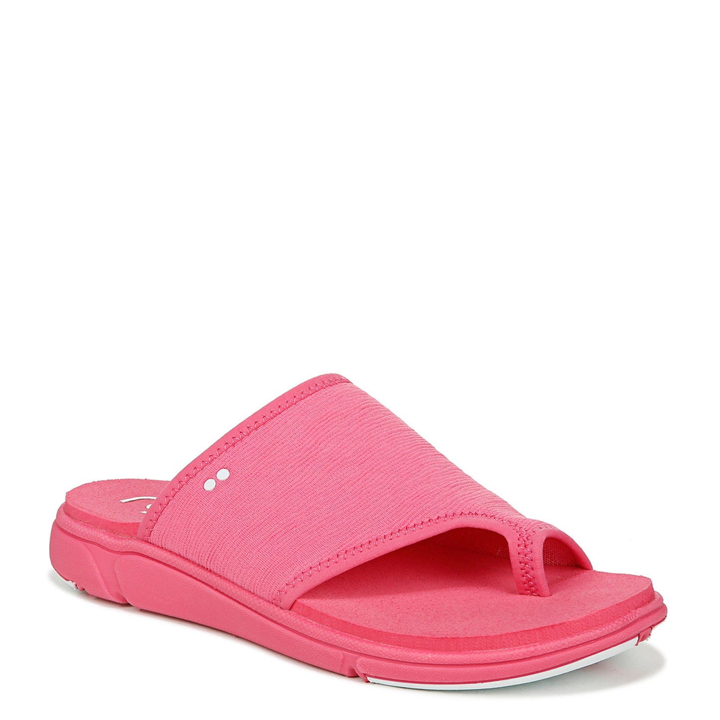 Peltz Shoes  Women's Ryka Margo Slide Sandal Pink I4499S1650